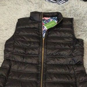 Lilly Pulitzer winter vest